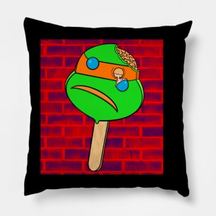 TMNT Popsicle - Mikey Pillow