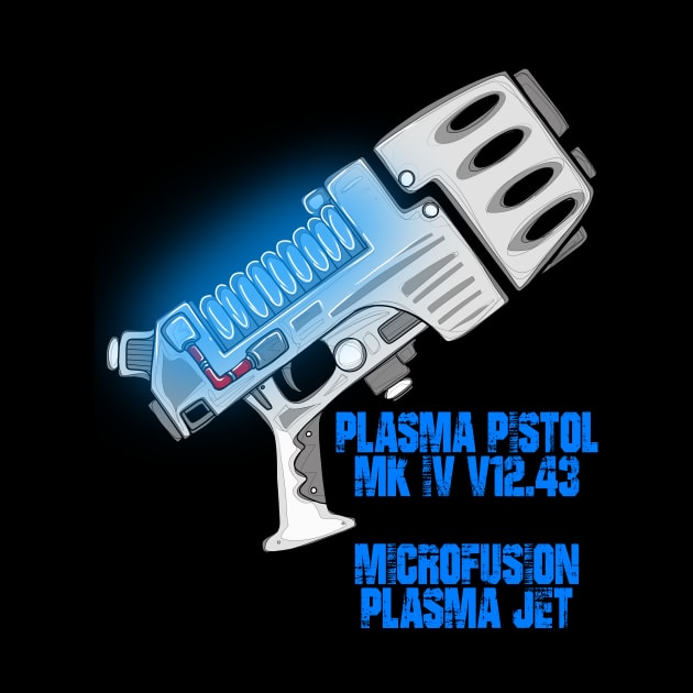 Plasma pistol by paintchips