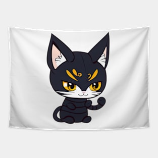 Ninja Cat Tapestry