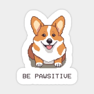 Pawsitive Corgi Magnet