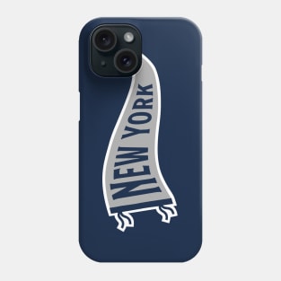 New York Pennant - Navy 2 Phone Case