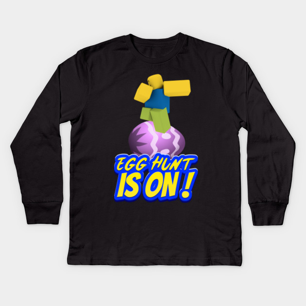 Roblox Dabbing Easter Noob Egg Hunt Is On Gaming Gift Idea Roblox Kinder Long Sleeve T Shirt Teepublic De - roblox egg hunt noob egg