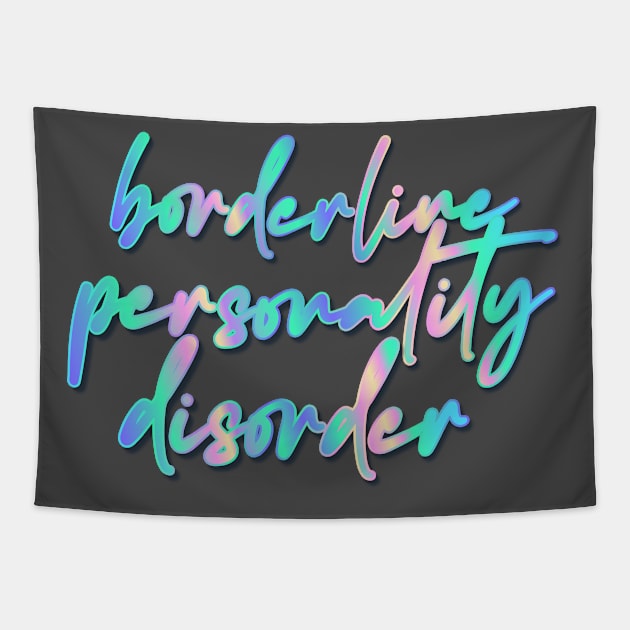 BPD / Borderline Personality Disorder Tapestry by DankFutura