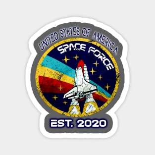 SPACE FORCE Magnet