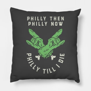 A Philadelphia Phillies Phanatic Forever Baseball Die Hard Pillow