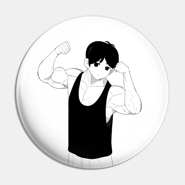 Omori - Sunny Pin by TheAnimeFactory