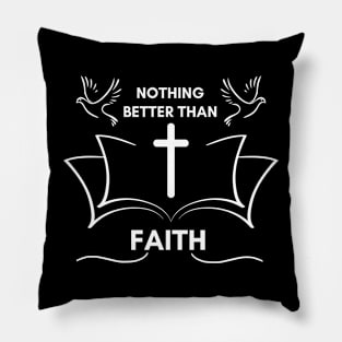 Jesus Jesus Put Faith In Jesus Pillow