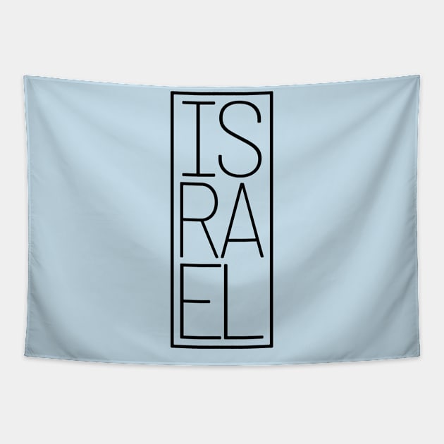 Israel Holy Land of the Bible Christians Jews Travelers Gift Tapestry by peter2art