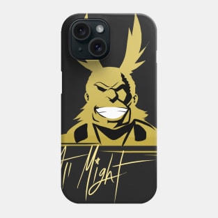 ALL MIGHT Phone Case