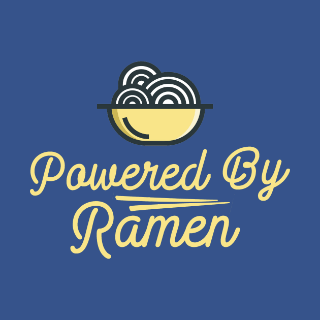 Powered By Ramen Noodles by ballhard