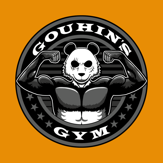 Gouhin's Gym (all colours) by DCLawrenceUK