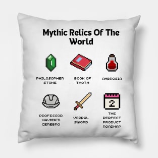 The product roadmap : a mythic relic of the world ! Pillow