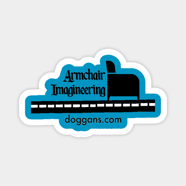 Armchair Imagineering Magnet by doggans