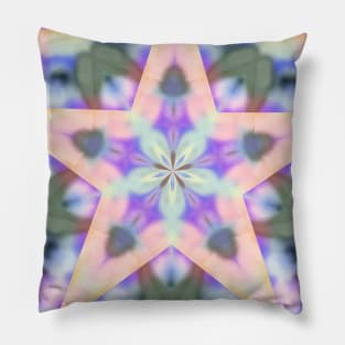 Floral Star Weave Pillow