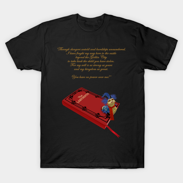 The talking worm - 80s Movies - T-Shirt