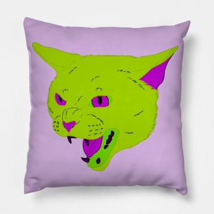 Vaporwave Cat - Poison Pillow