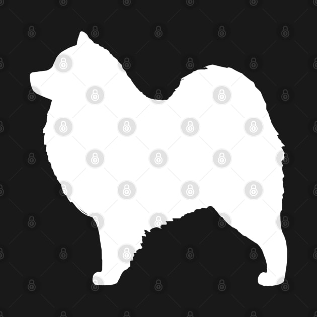 Samoyed Silhouette by Coffee Squirrel