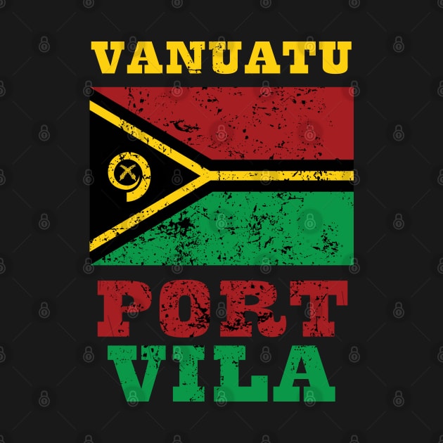 Flag of Vanuatu by KewaleeTee