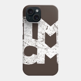 Too Much Coffee Man Phone Case