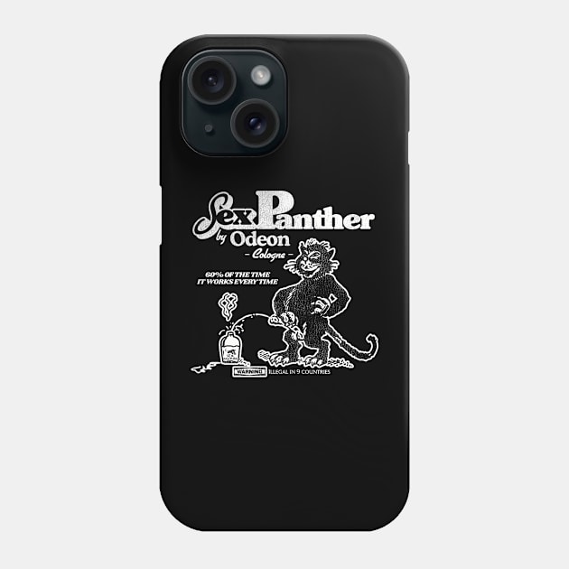 Sex Panther by Odeon B/W Phone Case by darklordpug