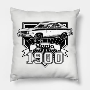 Opel Manta 1900 Pillow