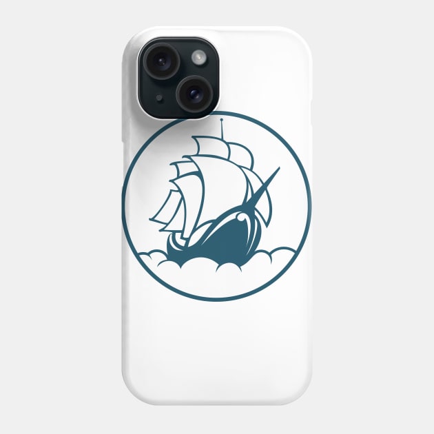 dream ship Phone Case by Logisstudio