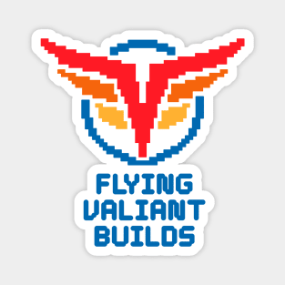 Flying Valiant Builds (8-Bit - Full Color) Magnet