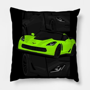 Z06 LIME Pillow