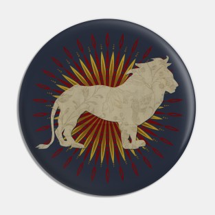 Circus: Lion Pin