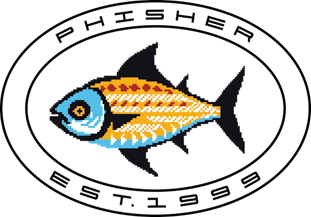 Pixel Tuna Kids T-Shirt by phisher