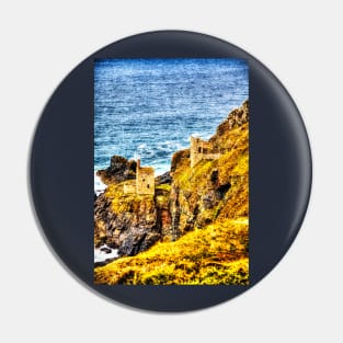 Botallack, Cornish Tin Mines, Cornwall, UK Pin