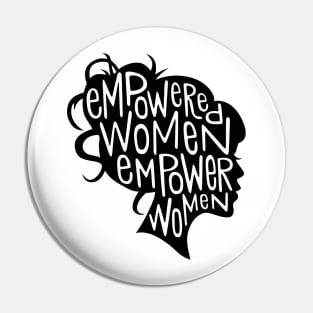 Women Empower Pin