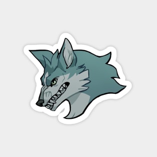 Shirou Ogami Wolfform Magnet