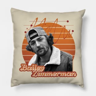 Bailey Zimmerman Pillow