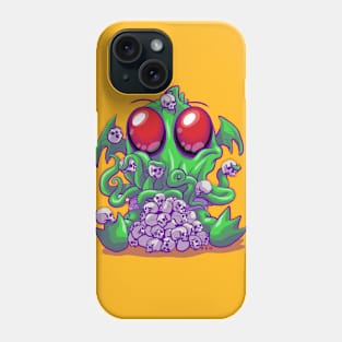 Lil' Cthulhu II Phone Case