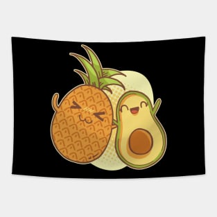 avocado pineapple Tapestry