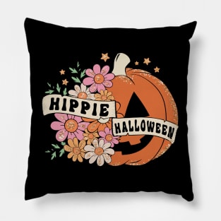 Hippie Halloween Pillow