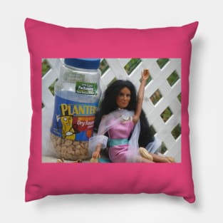 Peanut Time with Cher !!! Pillow