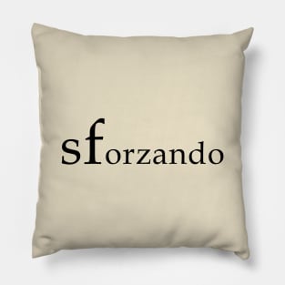 sForzando Pillow