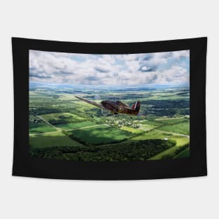 Battle of Britain Hurricane Tapestry