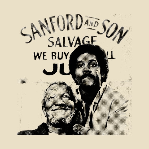 Sanford And Son Retro Vintage V by Bakul Jenang