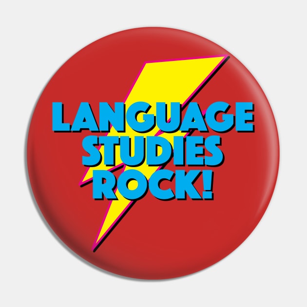 LANGUAGE STUDIES ROCK! LIGHTNING LOGO SLOGAN FOR TEACHERS, LECTURERS ETC. Pin by CliffordHayes