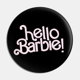 hello barbie Pin