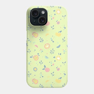 Lime Cream Fruity Bonfire Phone Case