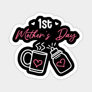 1st mothers day First Mother's Day Magnet