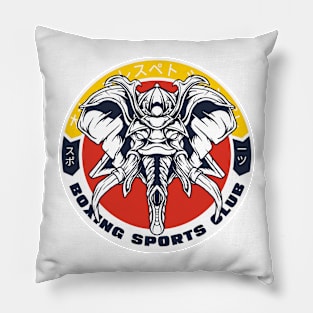 New Japan Boxing Club Pillow