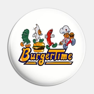 Burgertime Pin