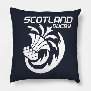 Scottish Rugby Thistle Fan Memorabilia Pillow