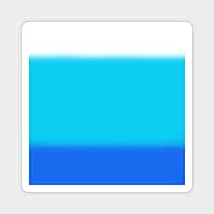 Ombre Blues Magnet