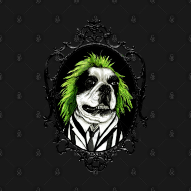 Disover Beetlejuice Bulldog - Beetlejuice - T-Shirt